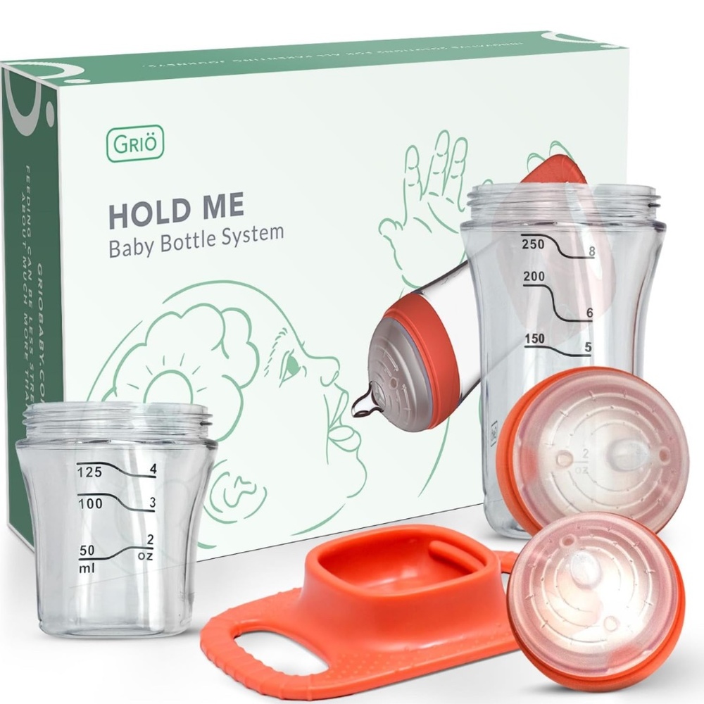 GRIO baby bottle system